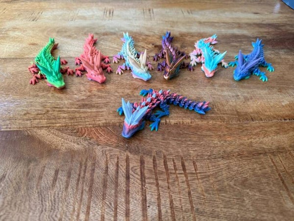 3d draak Mini