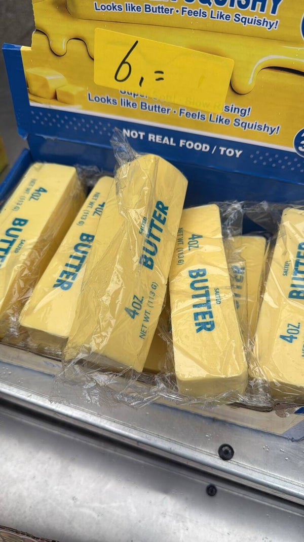 Butter sticks