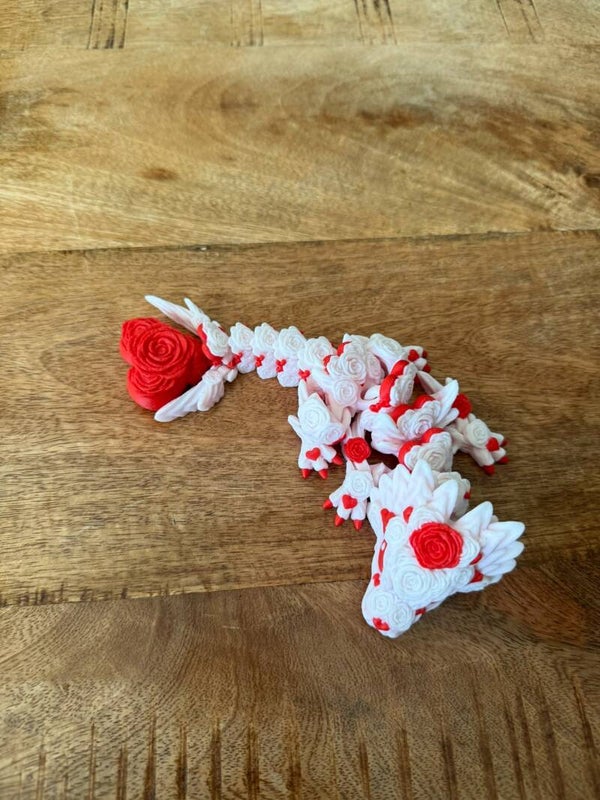 3d draak Hart