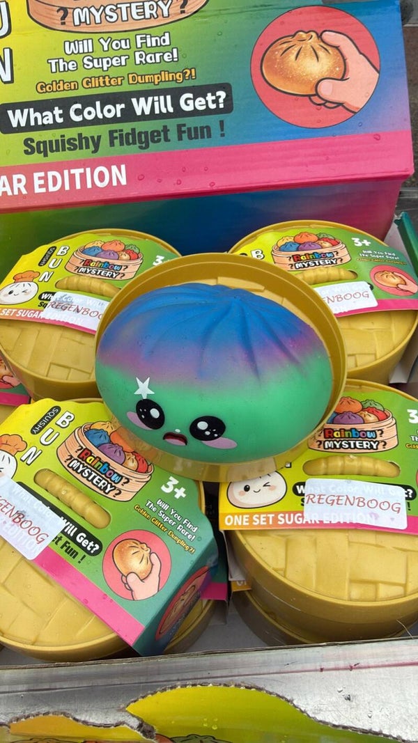 Dumpling regenboog