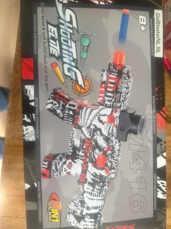 Gelblaster 2 in 1