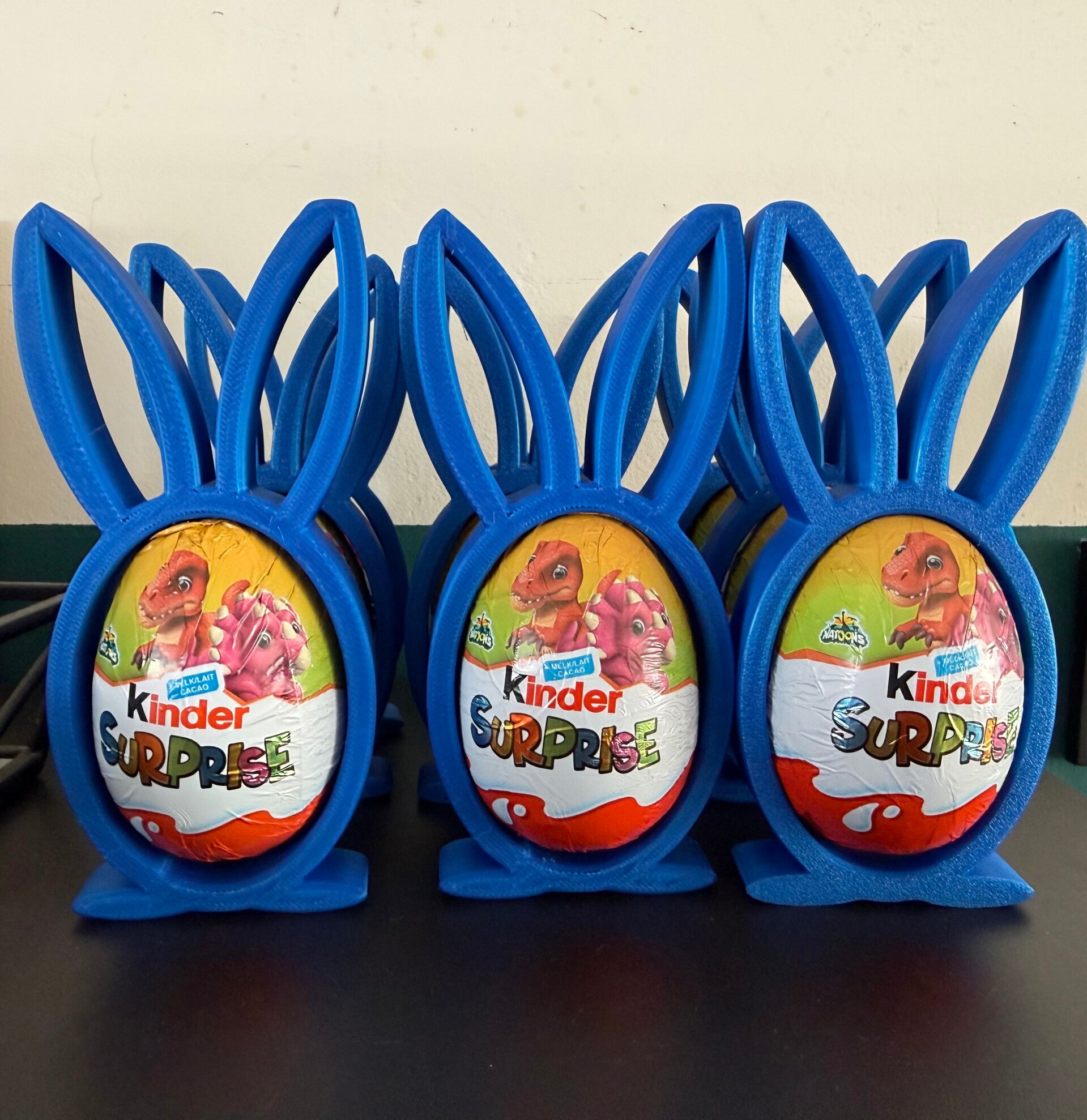 Paashaas met Kinder surprise ei
