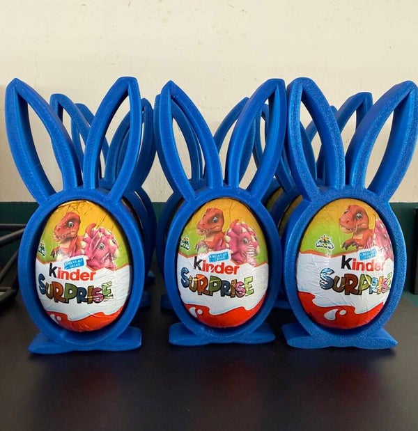 Paashaas met Kinder surprise ei