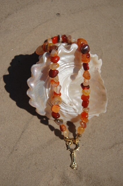 Orange Agate