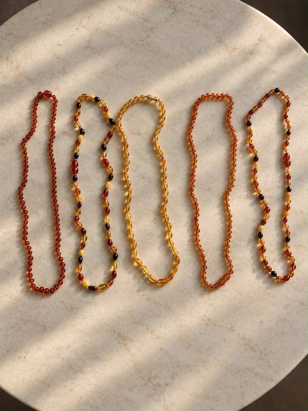 Vintage Amber Collection