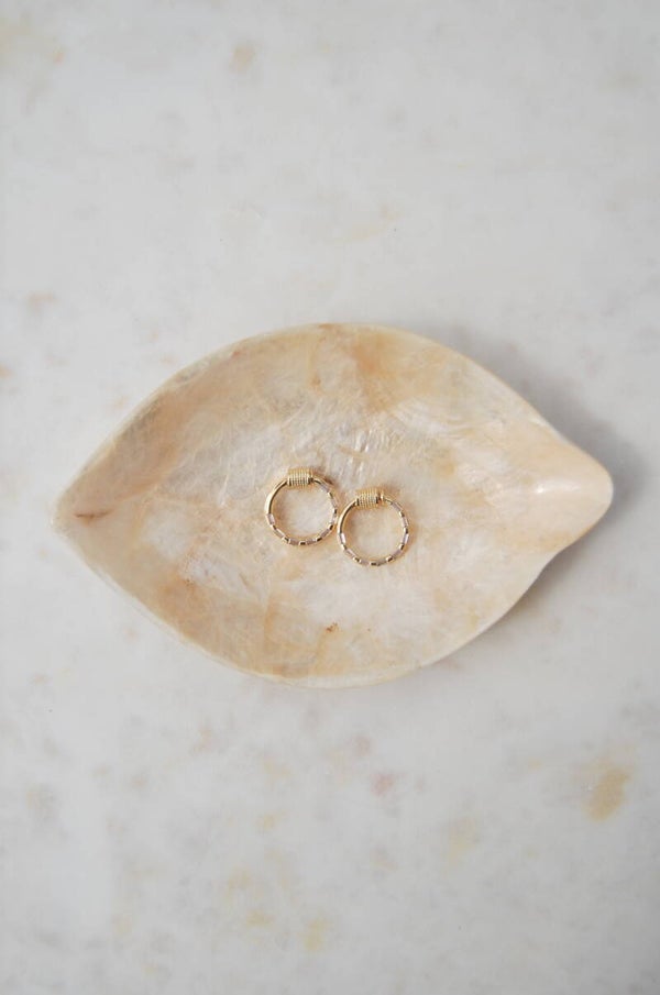 Crystal round lock