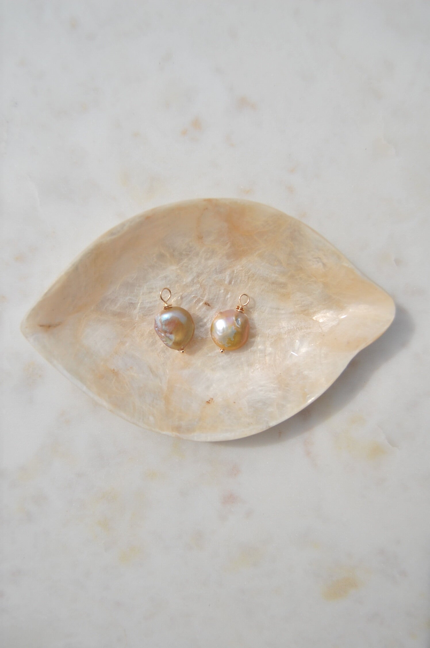 Freshwater Pearl Golden