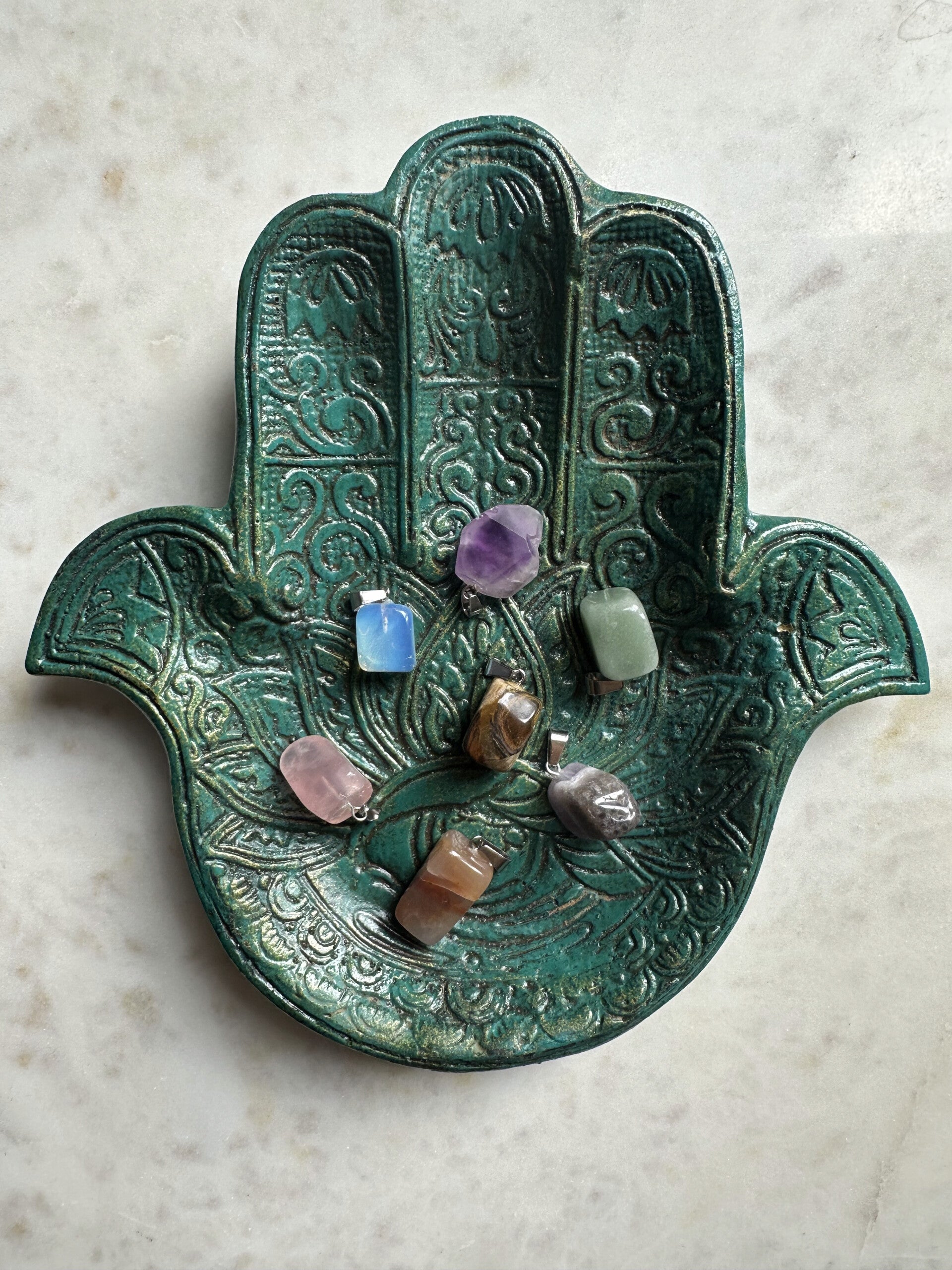 gemstones silver