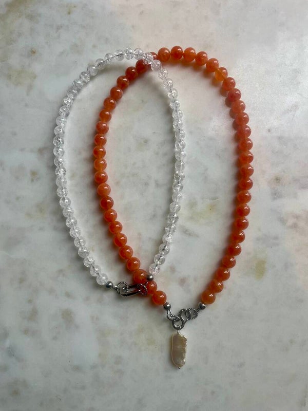 Sunset Jade & Nova Crystal set