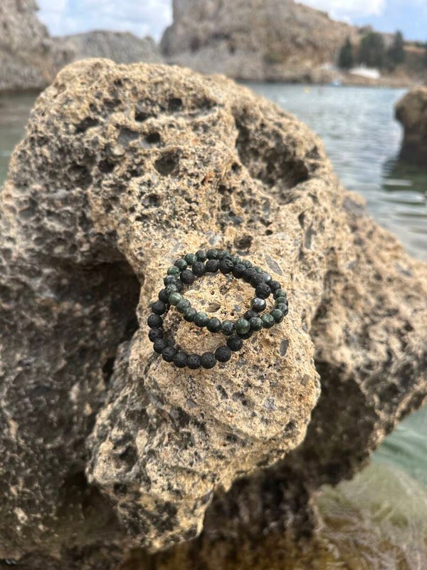 Lava stone