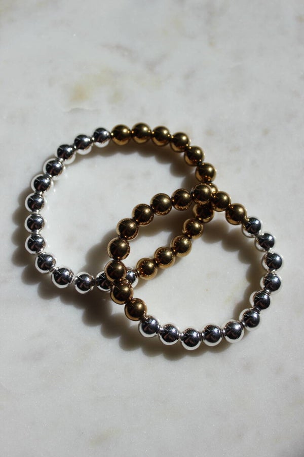 Hematiet gemixt bracelet