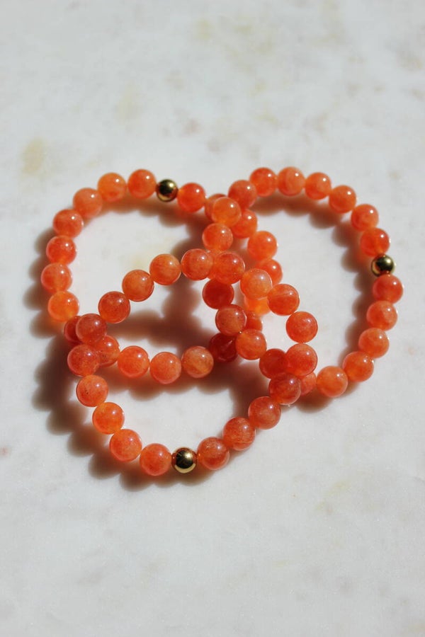 Orange jade