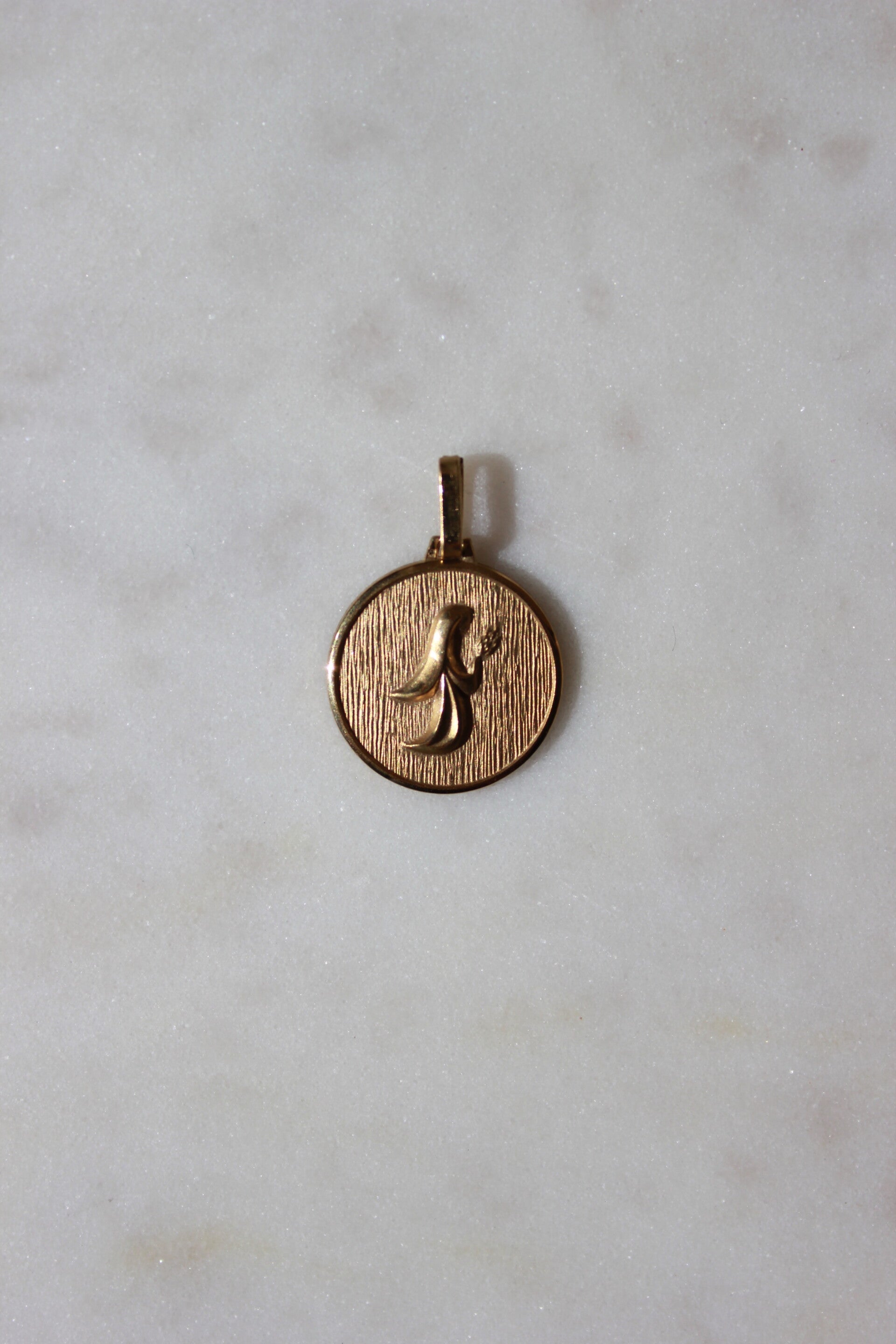 Virgo in Gold