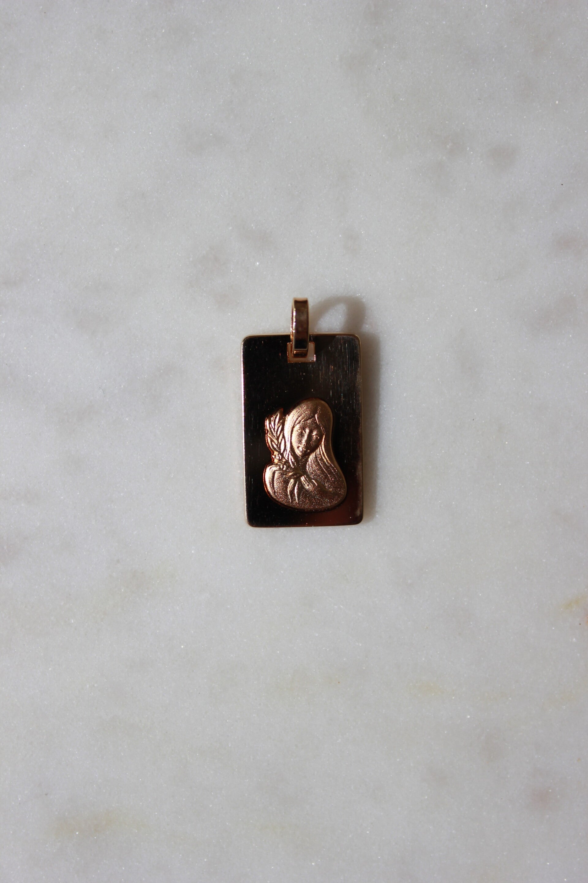 Virgo rectangle Gold