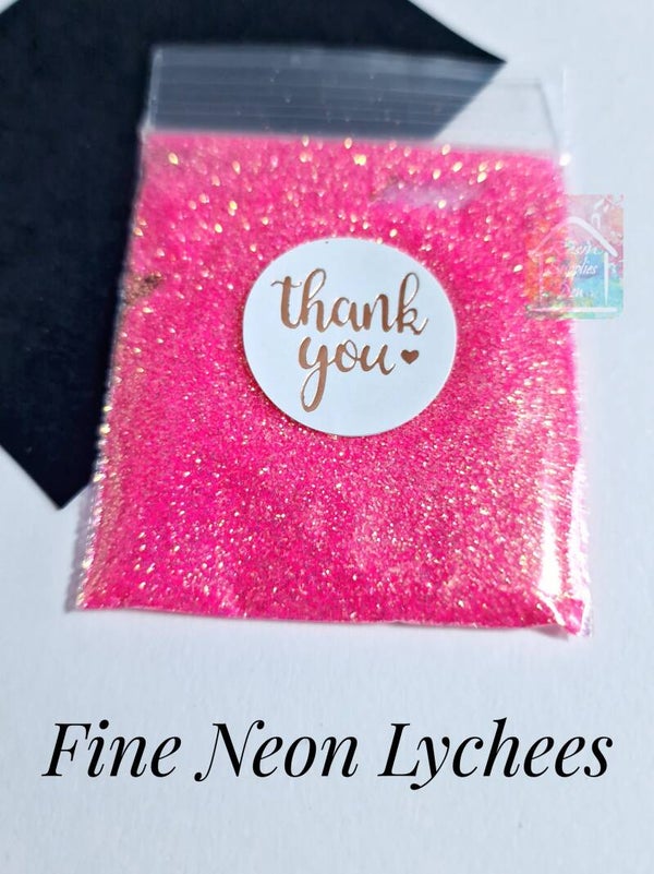 Pink & Purple Glitters