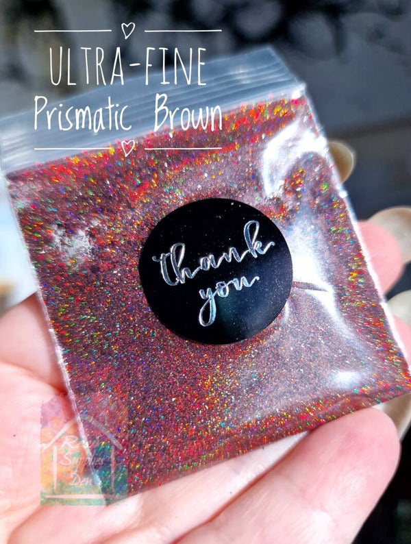 Ultra Fine Prismatic Glitters