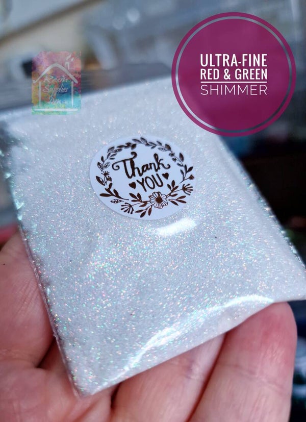 Ultra Fine White Glitters