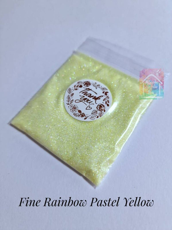 Yellow/Orange/Brown Glitter