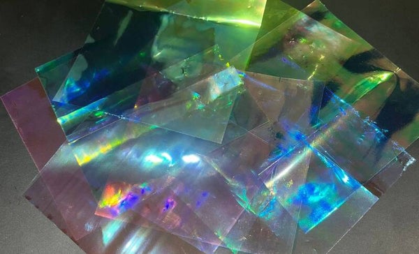 Mixed Packs Angelina Fantasy Film for Resin, Textile Art and Fairy Wings