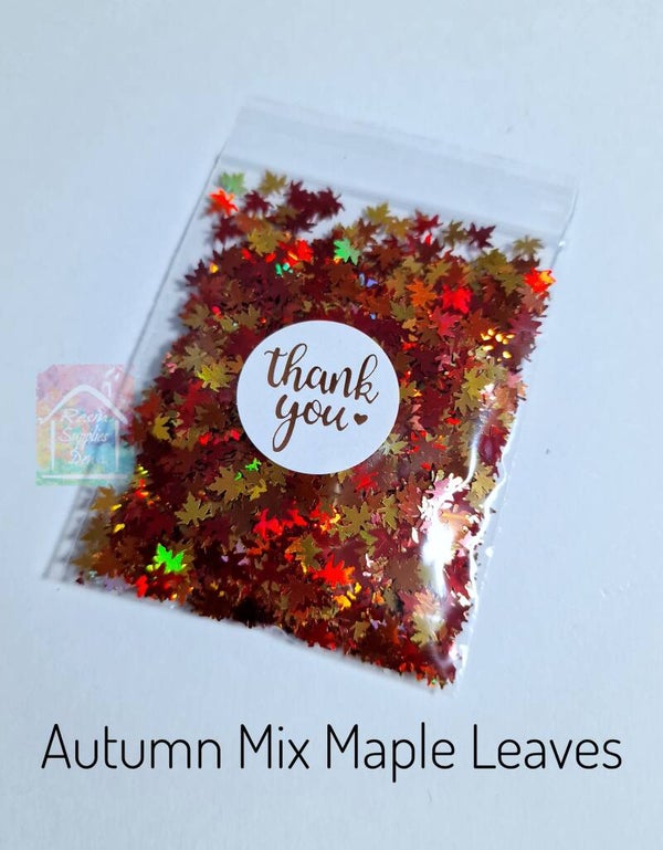 Butterflies, Leaves, Flowers & Clouds