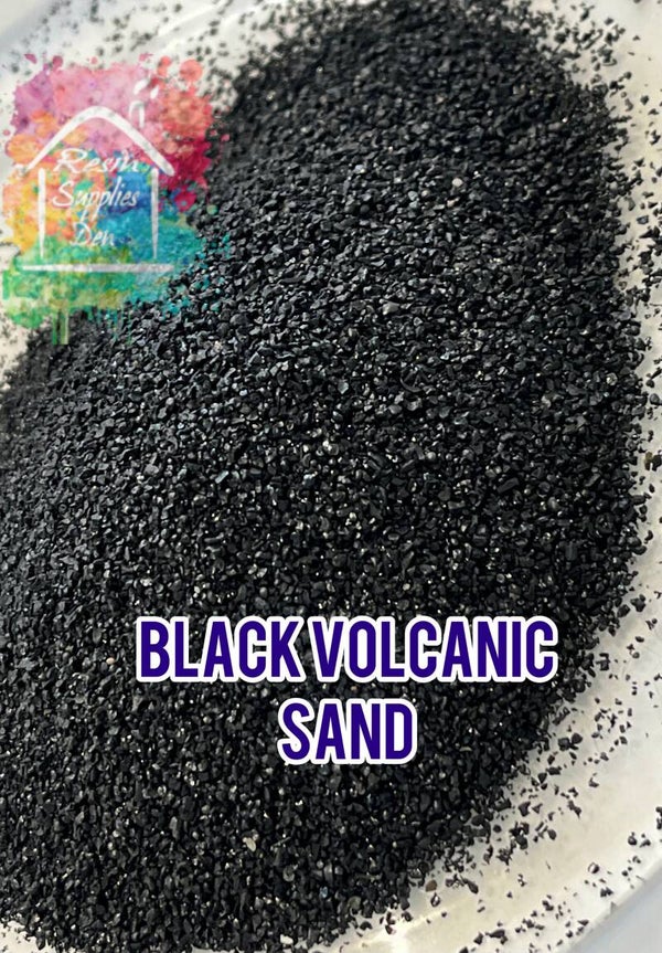 Black Volcanic Sand