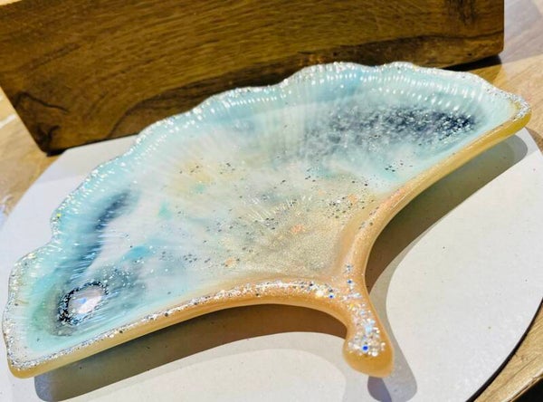 Ocean themed trinket tray