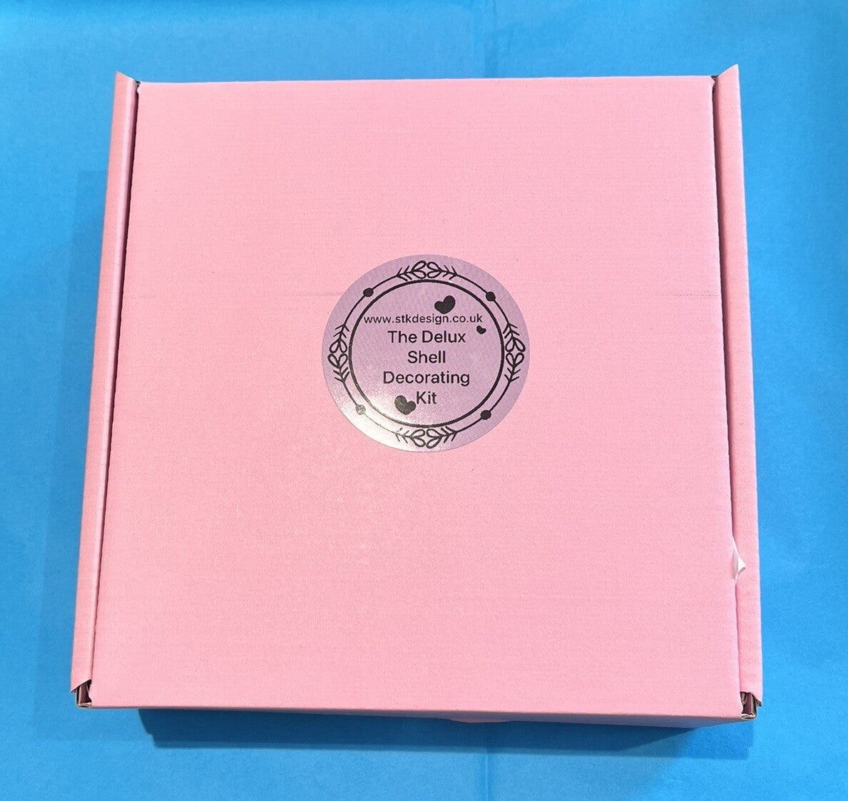 Deluxe Shell Decorating Kit