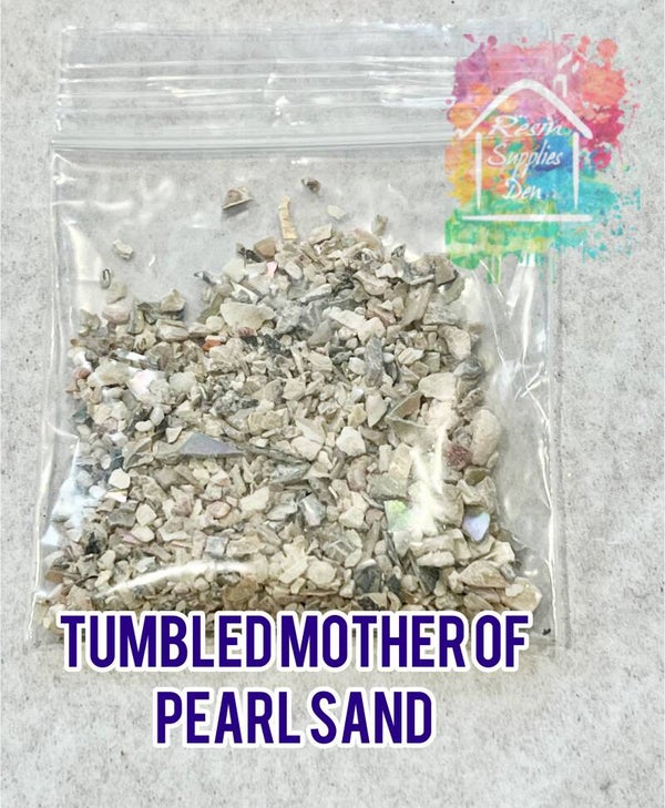 Tumbled Mother of Pearl Sand