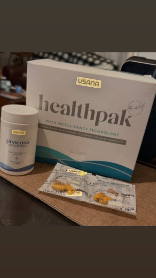 USANA HEALTHPAK & OTHER PRODUCTS