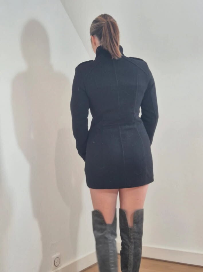 Veste cintrée et chaude