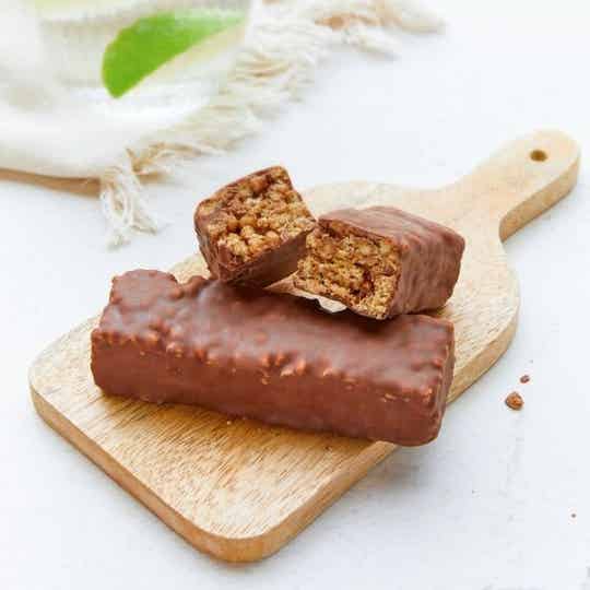 Crispy chocolade chunk, verpakt per 5