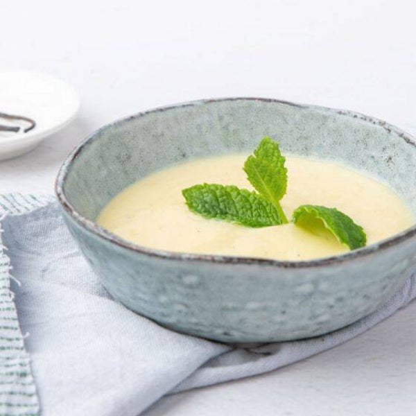 Dessert Vanille, verpakt per 7