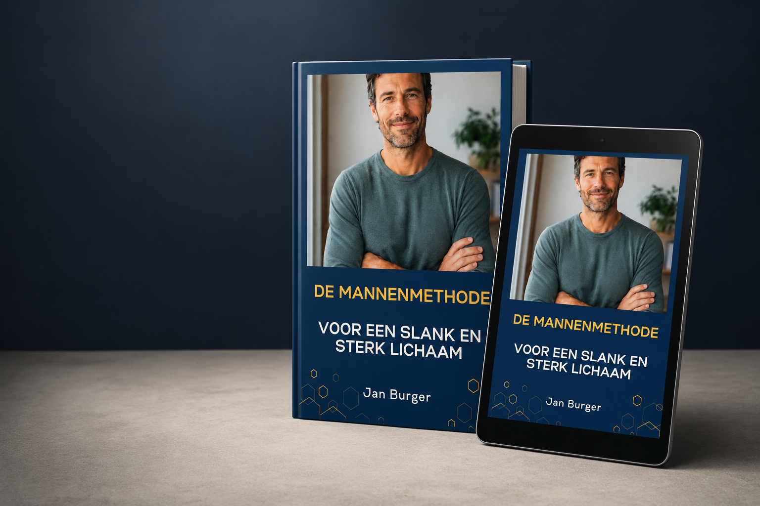 E-book over afvallen voor mannen