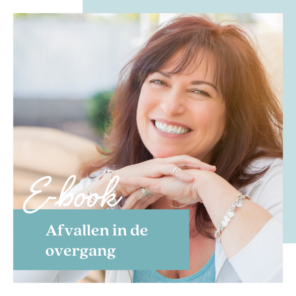 E-book: afvallen in de overgang