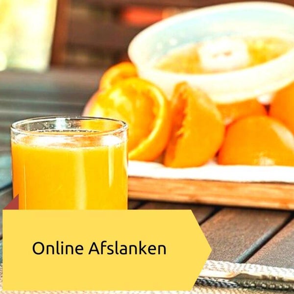 Online afslankprogramma van 10 weken