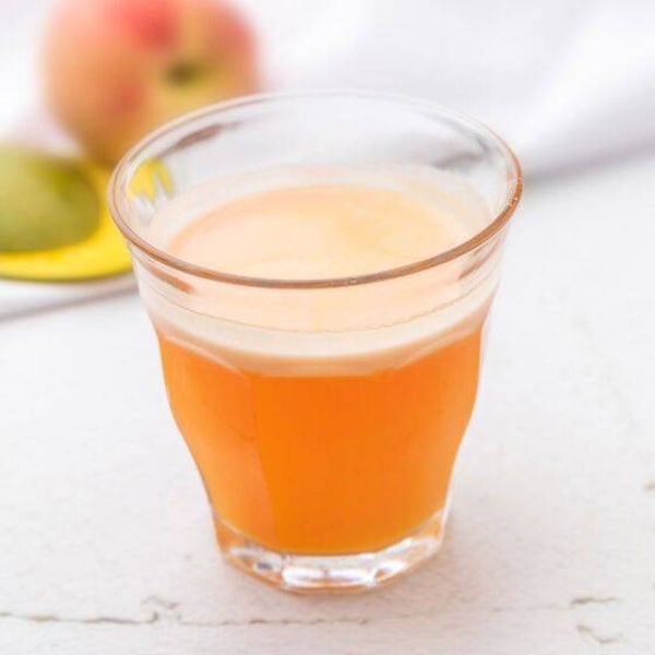 Perzik mango, verpakt per 7