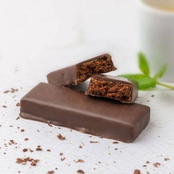 Reep Intense chocolade, verpakt per 7