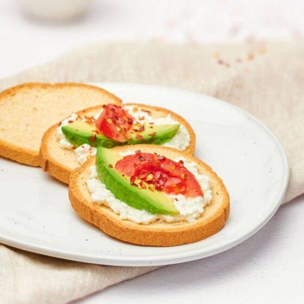 Classic toast, verpakt per 4