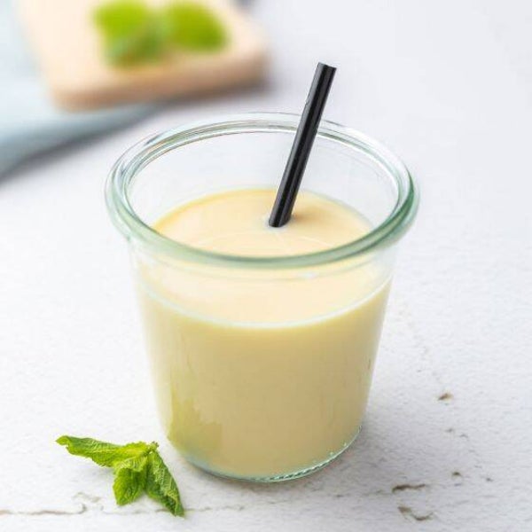 Vanille drank ready to go, verpakt per 1