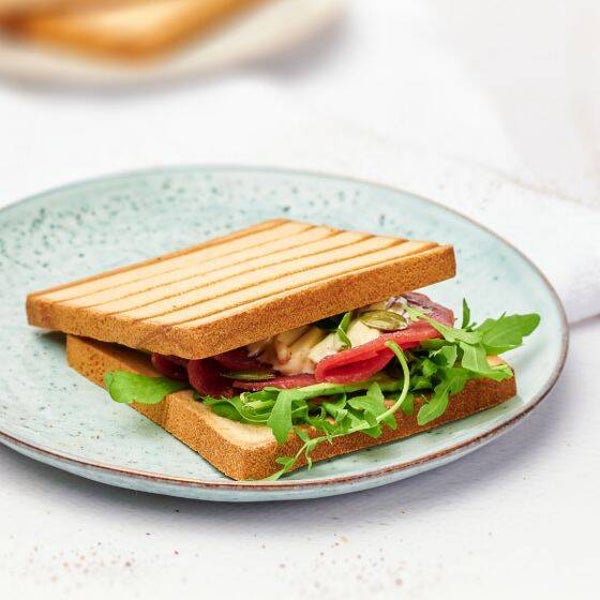 Witbrood, verpakt per 5