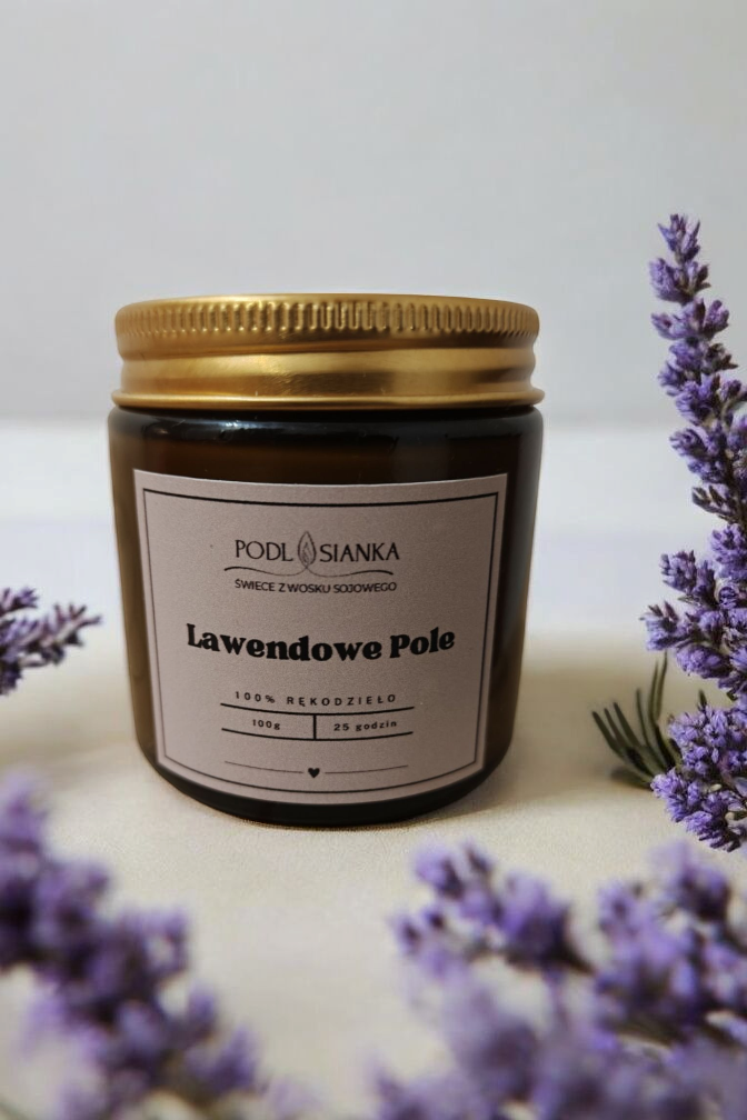 Lawendowe Pole