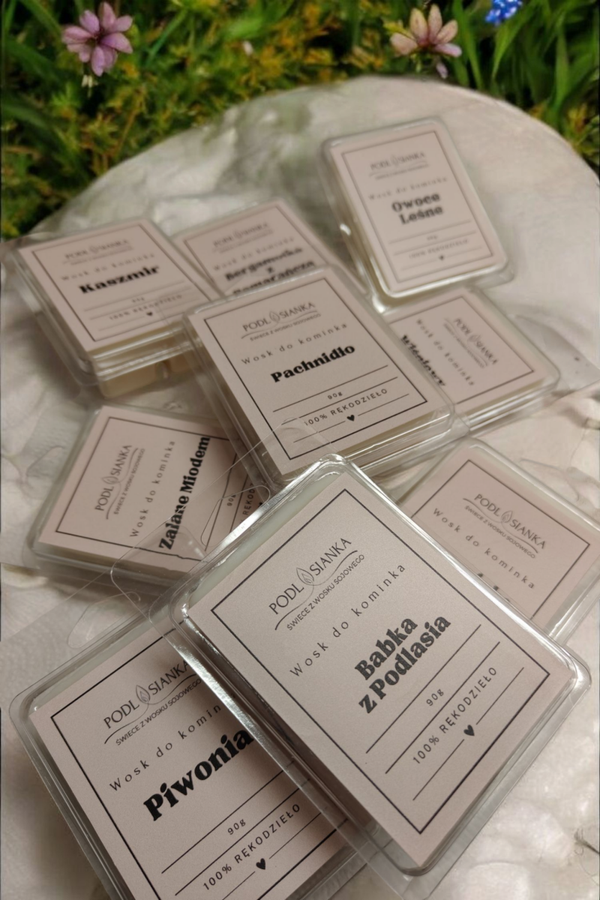 Wosk do kominka Kaszmir