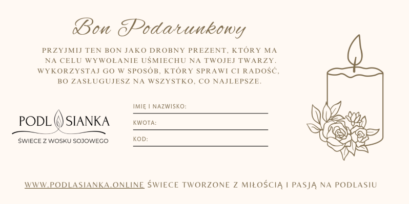 Bon Podarunkowy (elektroniczny)
