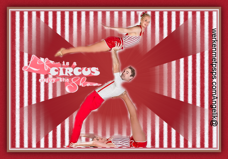 Life is a Circus enjoy the Show / Pagina 4 / Chezprettiju | werken met psp