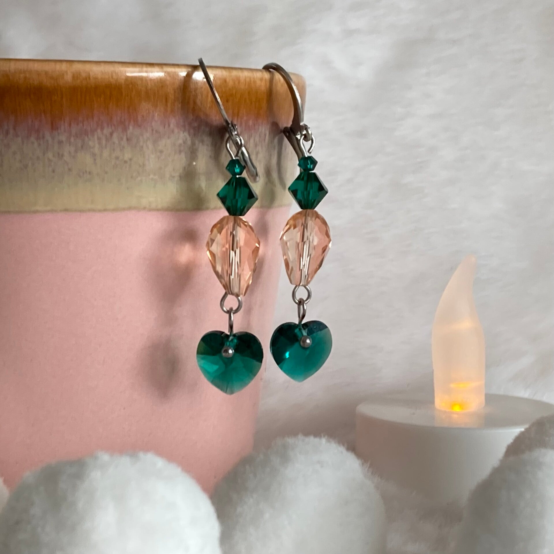 Oorbellen "the Mad Hatter"