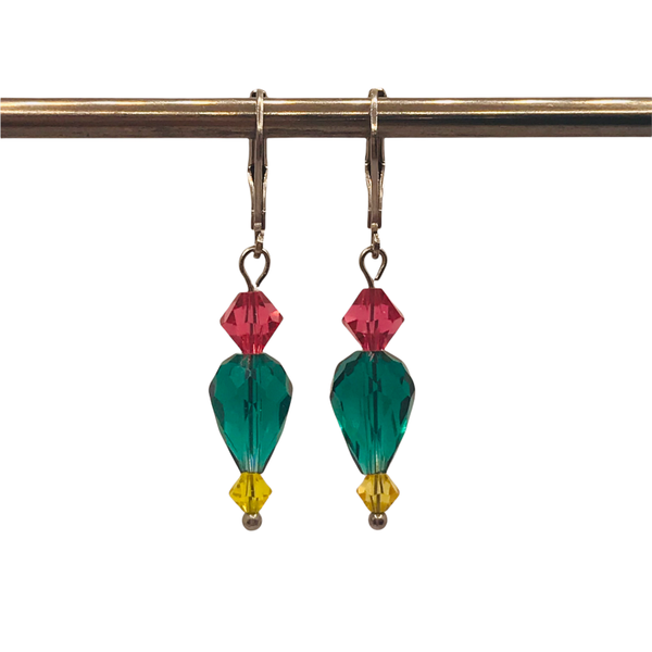 Oorbellen "papagayo"