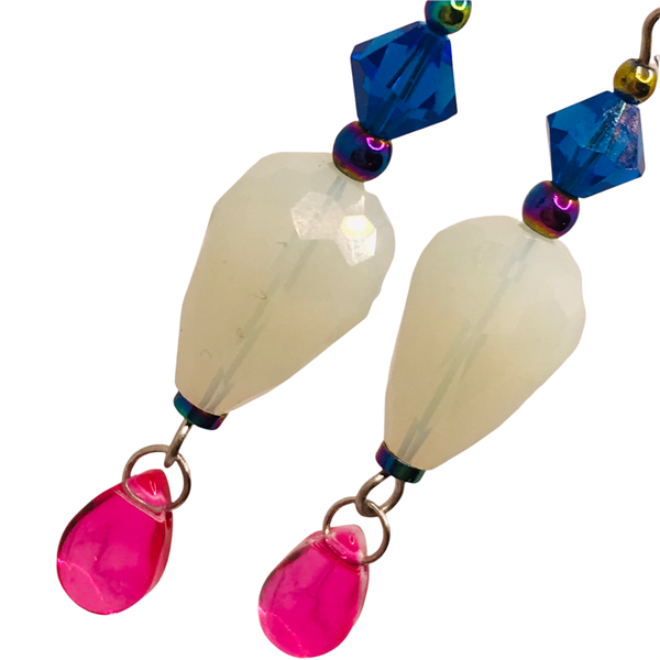 Oorbellen "royal drops"