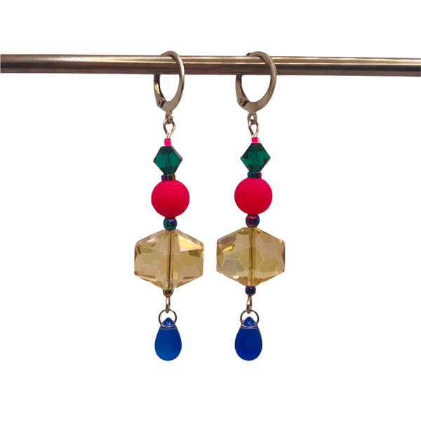 Oorbellen "chique de lala"