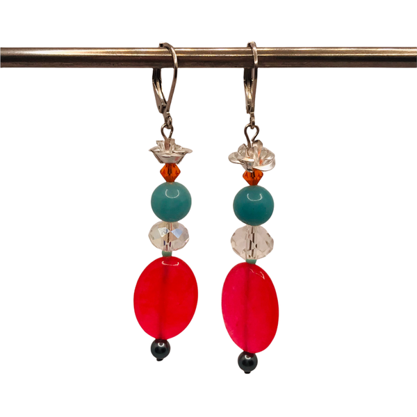 Oorbellen "hey Jade"