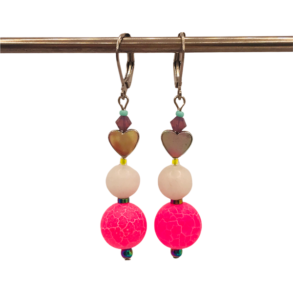 Oorbellen "sweet tooth"